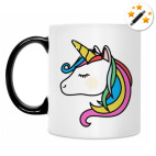 Кружка-хамелеон