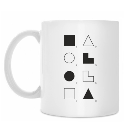 Кружка с принтом Джек Лондон