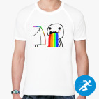 Мужская спортивная футболка