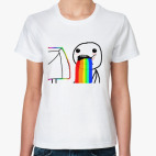 Женская футболка