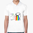 Мужская рубашка поло