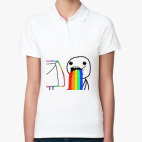 Женская рубашка поло