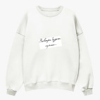 Свитшот оверсайз