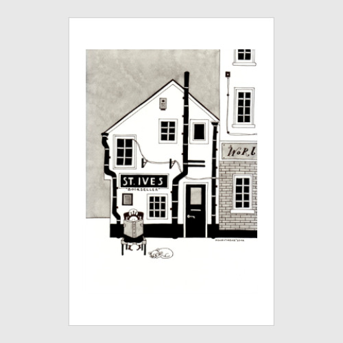 Постер с принтом English Towns