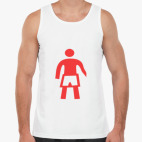 Мужская майка