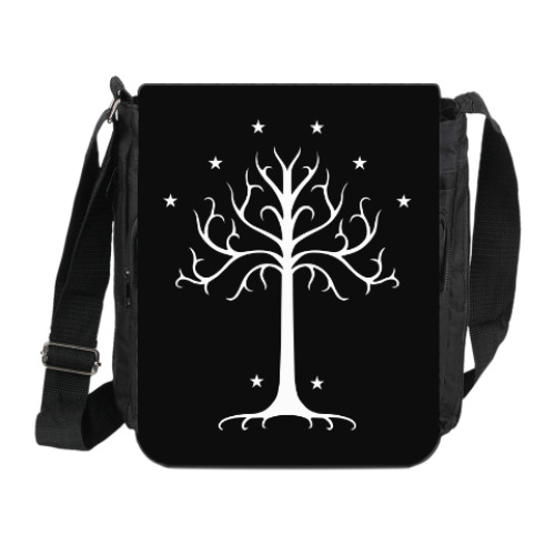 Сумка на плечо (мини-планшет) с принтом 'Гондор'