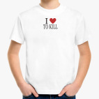 Детская футболка