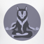 Animal Zen: H is for Husky