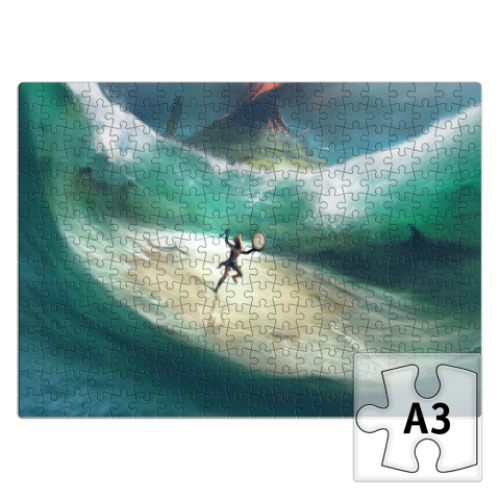 Пазл с принтом From Dust