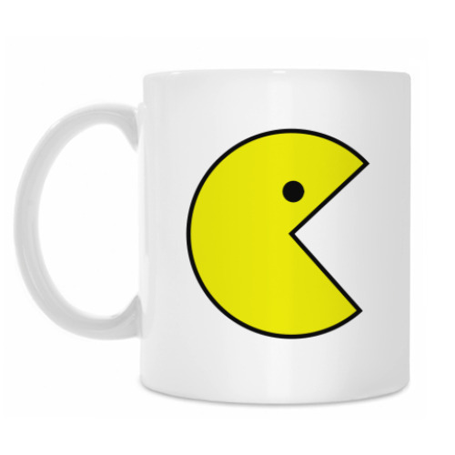 Кружка с принтом pacmen