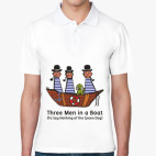 Мужская рубашка поло