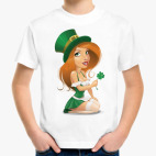 Детская футболка