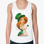 Женская майка