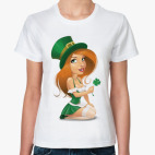 Женская футболка