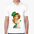 Мужская рубашка поло