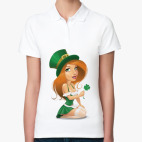 Женская рубашка поло