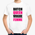 Детская футболка