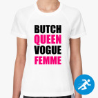 Женская спортивная футболка