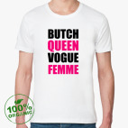 Мужская футболка органик