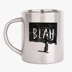 Кружка металлическая