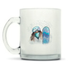 Кружка матовая