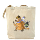 Новогодняя обезьяна с гранатой