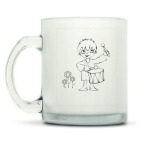 Кружка матовая