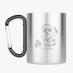 Кружка с карабином