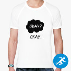 Мужская спортивная футболка