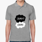 Мужская рубашка поло