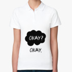 Женская рубашка поло