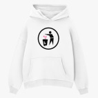 Толстовка худи оверсайз