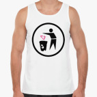 Мужская майка