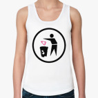 Женская майка