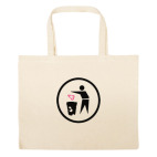 Большая сумка шоппер