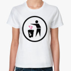 Женская футболка