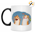 Кружка-хамелеон