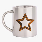 Кружка металлическая