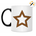 Кружка-хамелеон