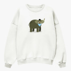 Свитшот оверсайз