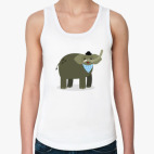 Женская майка