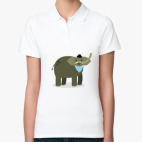 Женская рубашка поло