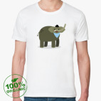 Мужская футболка органик