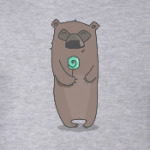 Мишка с конфетой