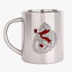 Кружка металлическая