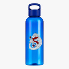 Прозрачная спортивная бутылка