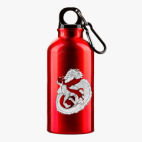 Металлическая бутылка 400 мл UV-DTF