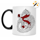 Кружка-хамелеон