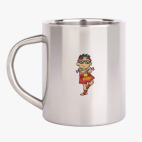 Кружка металлическая