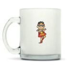 Кружка матовая